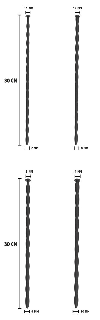 Prémium 4 db-osa - haladó húgycső tágító rúd 30 cm-ig - Image 3
