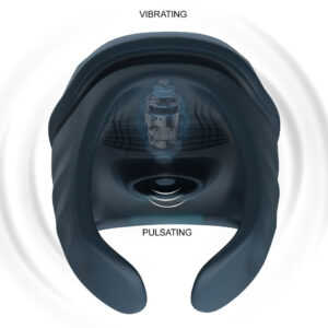 Nova 7 Pulsations – vibráló maszturbátor érzéki impulzusokkal
