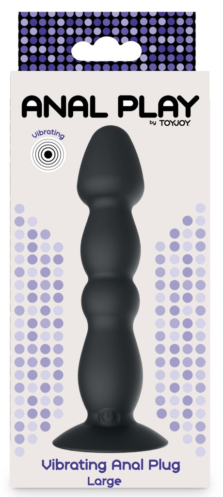 Anal Veez – vibráló anális dugó (16 x 3,5 cm) - Image 2