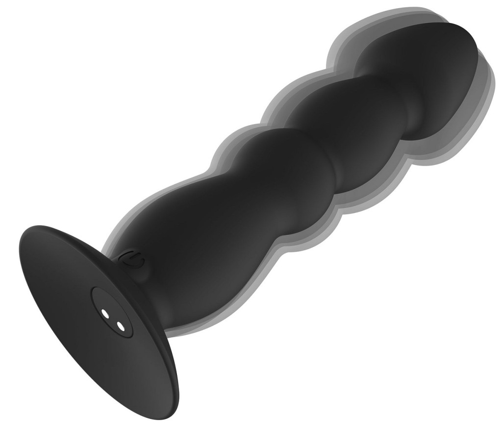 Anal Veez – vibráló anális dugó (16 x 3,5 cm) - Image 6