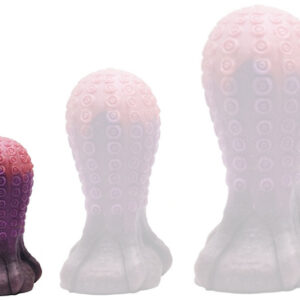 Dildo Octopuss S – érzéki, prémium intim eszköz 9x5 cm