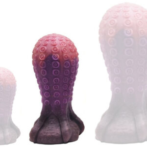 Octopuss M – érzéki, formázott dildó 13 x 7 cm