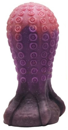 Octopuss M – érzéki, formázott dildó 13 x 7 cm - Image 2