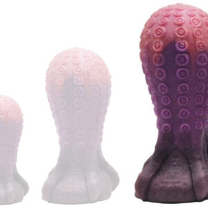 Dildo Octopuss L – érzéki, vízálló kényeztető 16 x 9,3 cm