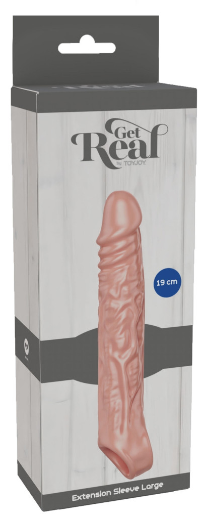 Extend Ril – pénisz hüvely, nagyobb élvezethez 15 x 3.5cm - Image 2