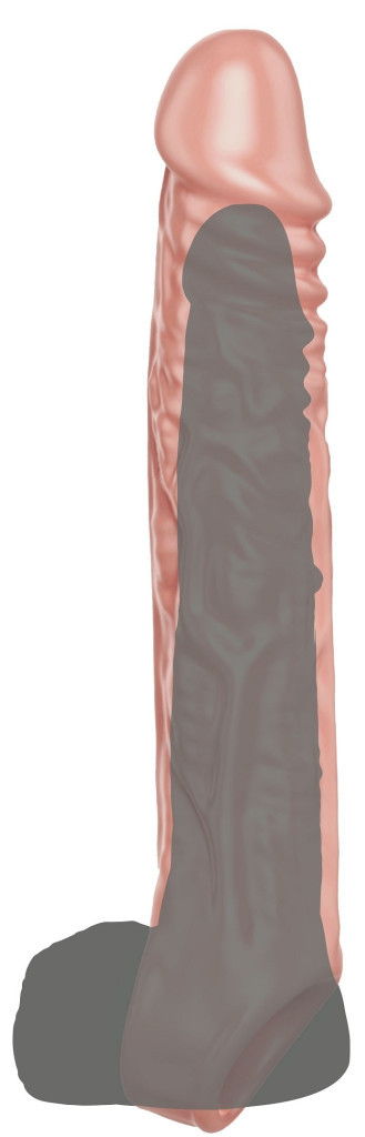 Extend Ril – pénisz hüvely, nagyobb élvezethez 15 x 3.5cm - Image 4