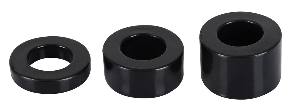 3 db 25mm fekete nyújtó golyószorító készlet - Image 3