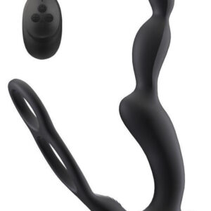 Dobble – vibráló prosztata masszírozó 16,5 cm