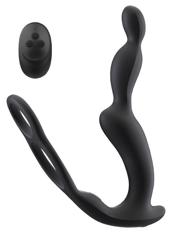 Dobble – vibráló prosztata masszírozó 16,5 cm