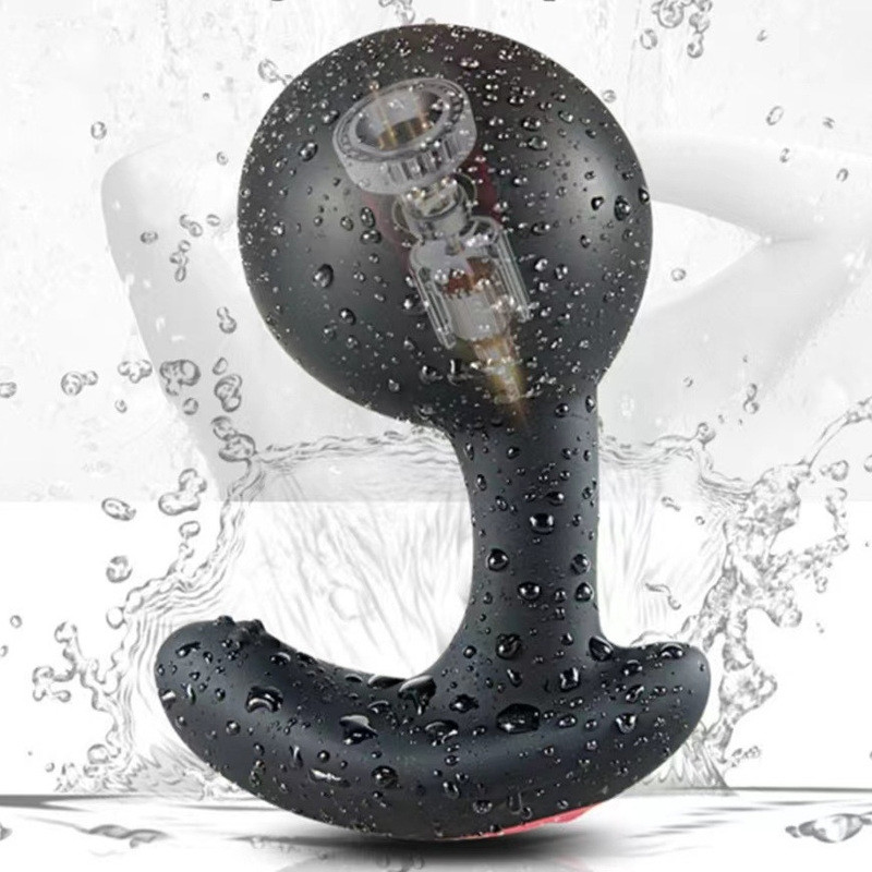 Inflatable Vibrating Fatball – felfújható vibráló plug - Image 3