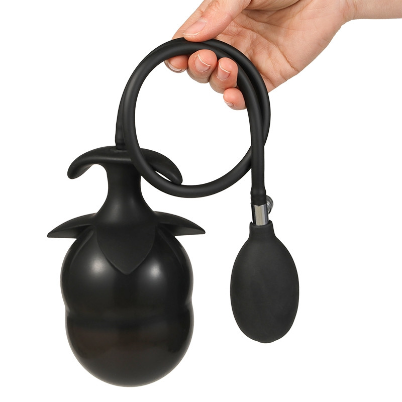 Inflatable Plug Clouder – felfújható anális dugó 14 x 10 cm