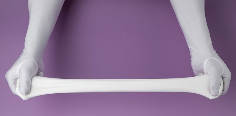 Dupla izgató – prémium maszturbátor fehér színben - Image 4