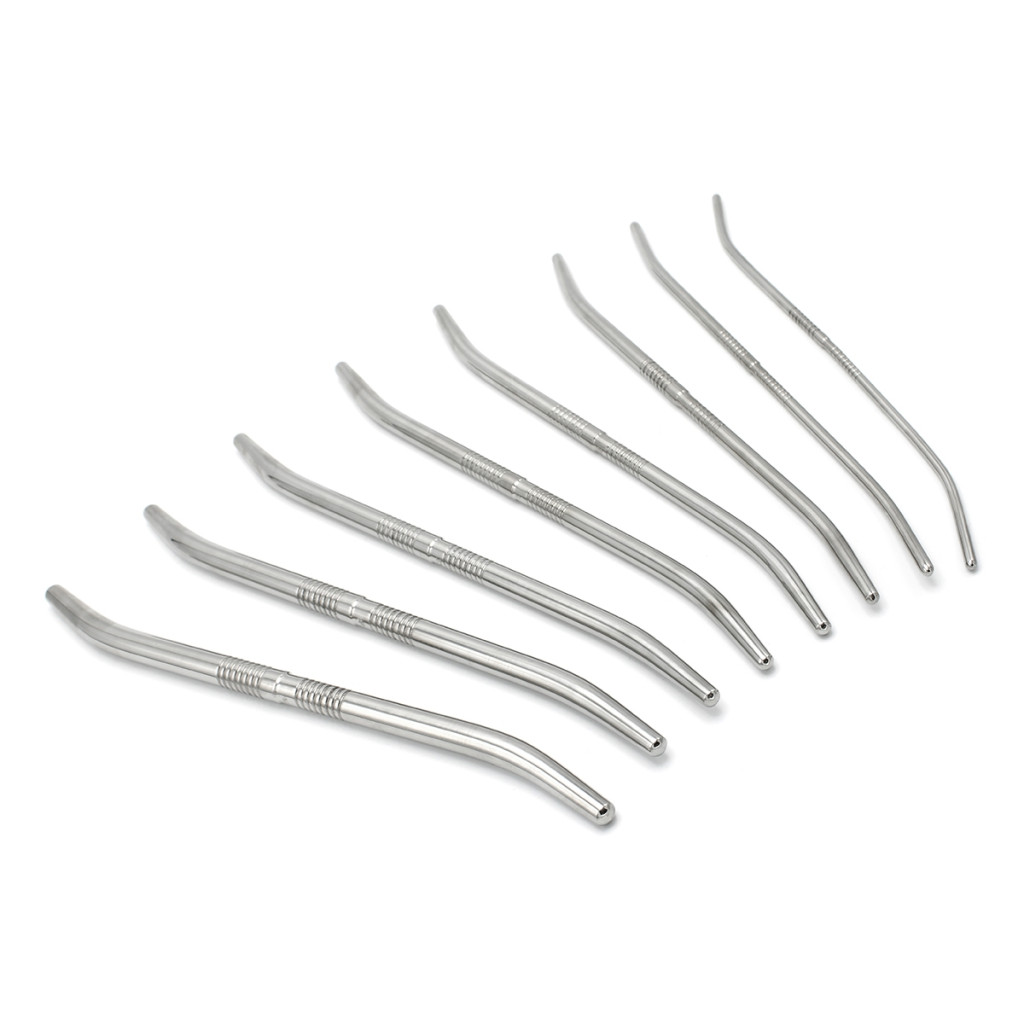 Prémium 8 db-os végződő húgycső stimuláló készlet, 14 cm - Image 2
