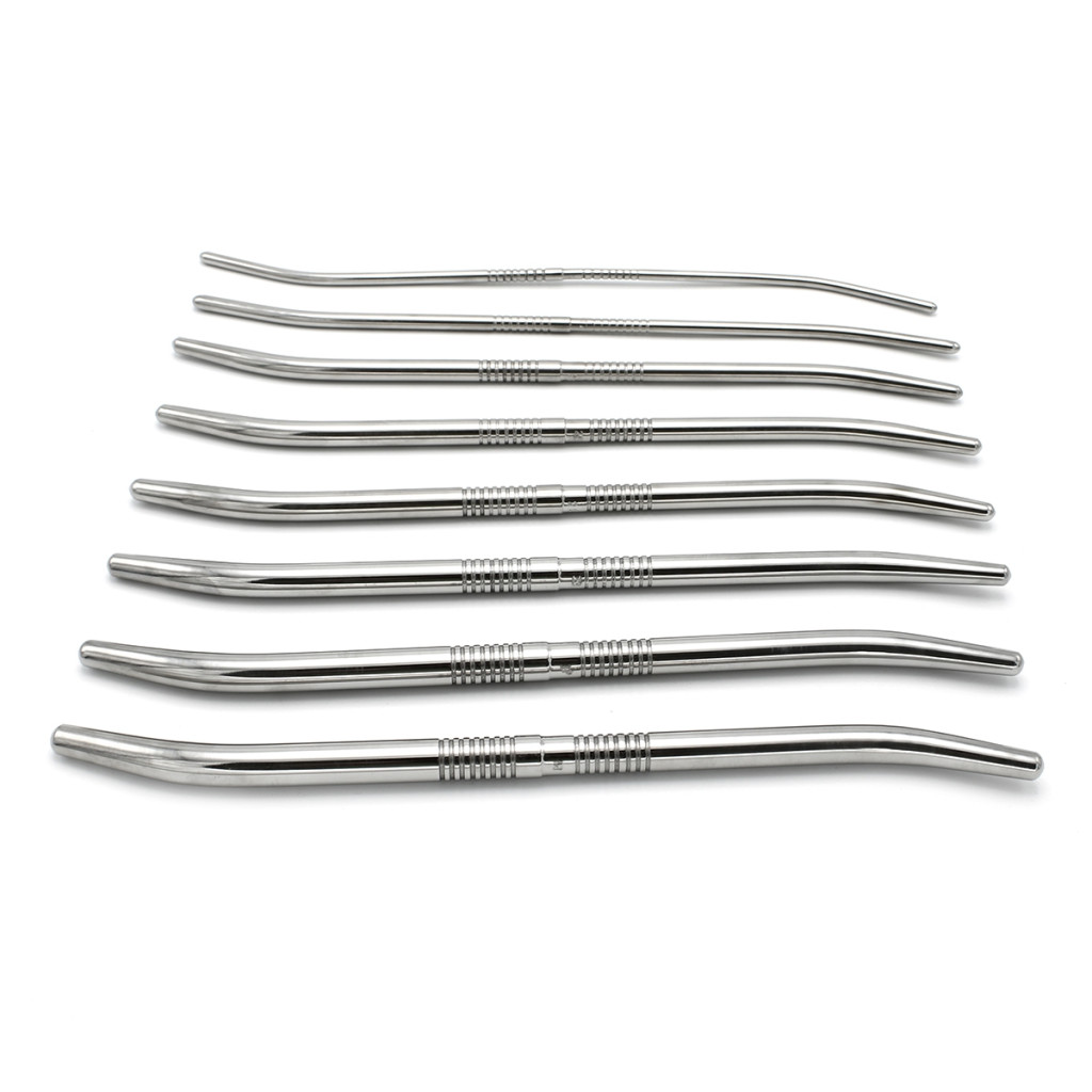 Prémium 8 db-os végződő húgycső stimuláló készlet, 14 cm - Image 7