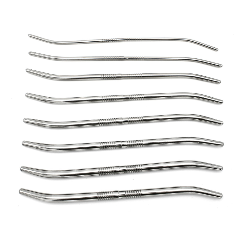 Prémium 8 db-os végződő húgycső stimuláló készlet, 14 cm - Image 8