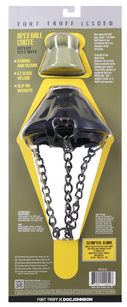 Apex Ball Chute – 30 mm-es táska ejtőernyő - Image 3