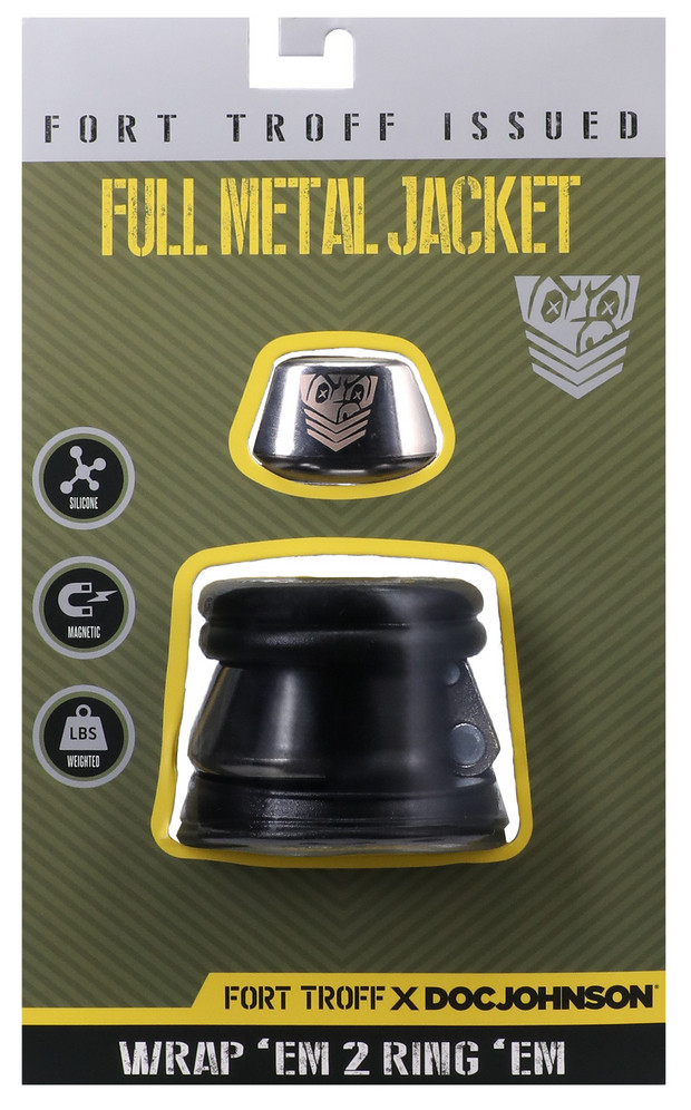 Ballstretcher Full Metal Jacket – prémium fém herefeszítő - Image 2