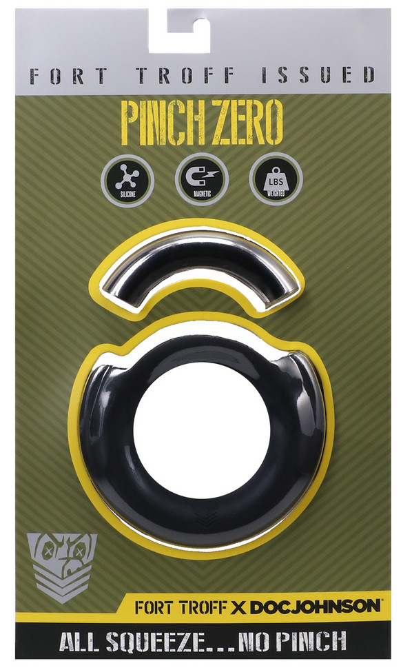 Cockring Pinch Zero 45 mm – prémium péniszgyűrű 300g súllyal - Image 2