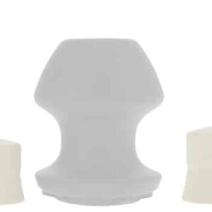 Plug Tunnel Kum Keeper S – prémium anális vibrátor 4,5 cm