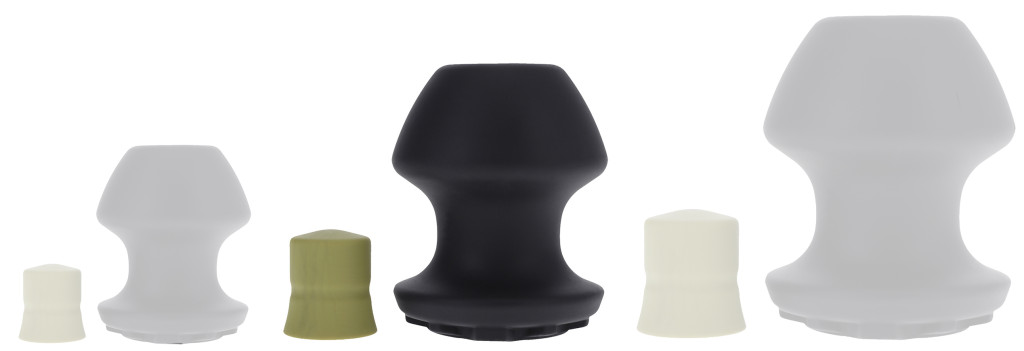 Plug Tunnel Kum Keeper M – prémium anális kiegészítő 6.5 cm