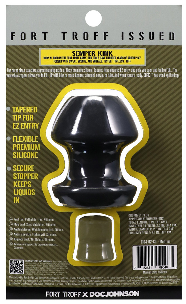 Plug Tunnel Kum Keeper M – prémium anális kiegészítő 6.5 cm - Image 4
