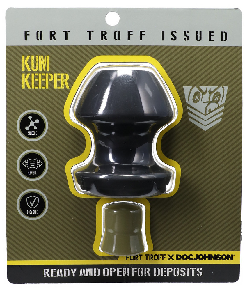 Kum Keeper Tunnel Plug – prémium anális dugó 7,5 cm - Image 2