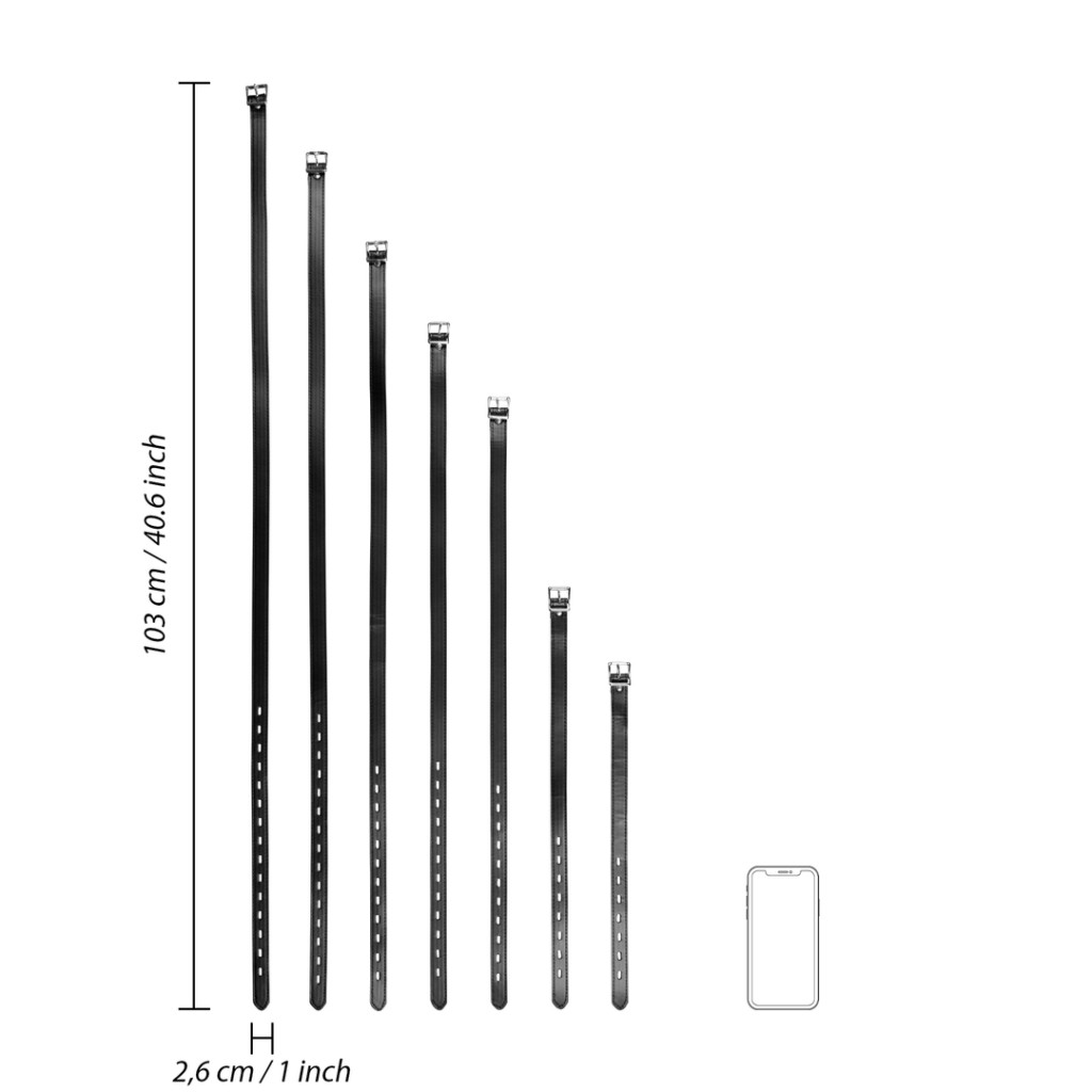 Teljes testtartó övek – 7 darabos prémium szett - Image 9