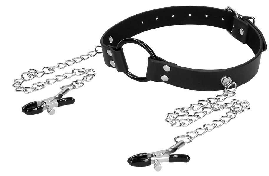 O-Ring – 5 cm-es gátló és mellbimbó csipesz szett - Image 5