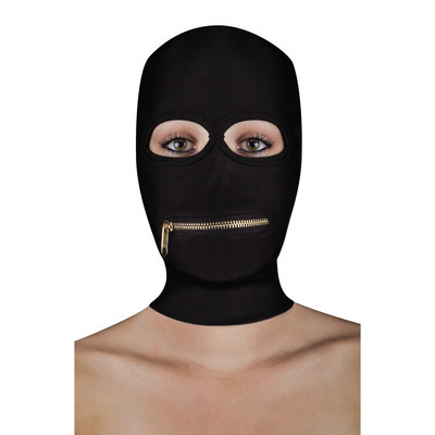 SM EXTREME ZIPPER – érzéki balaklava felnőtt játékhoz - Image 2