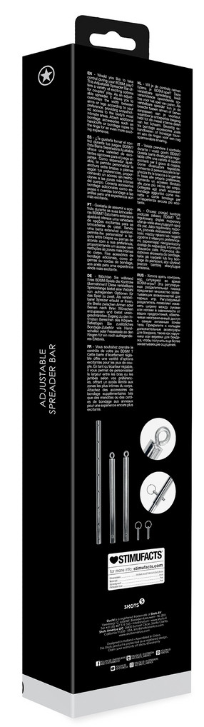 Spreadiron állítható nyakkendőszorító 40 cm - Image 3
