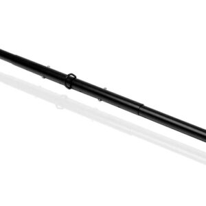 Spreaderiron – állítható nyakkendőpánt fekete 96 cm