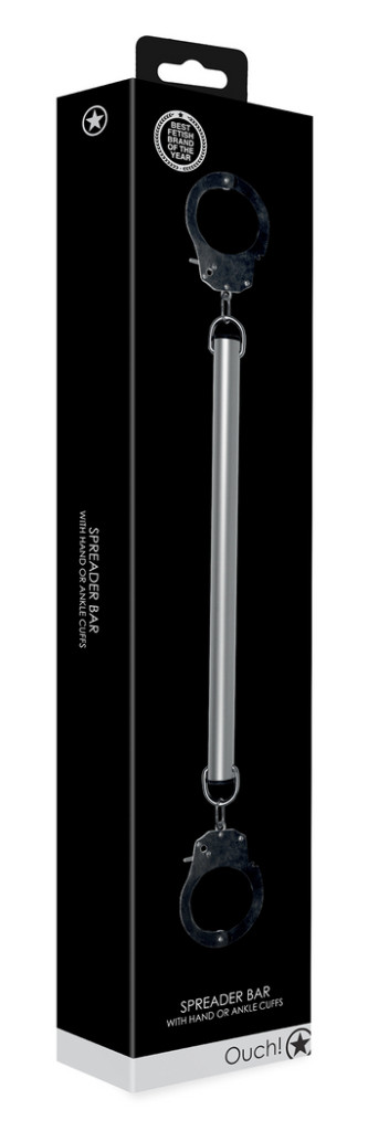 Bar with Spreader Cuffs – 35 cm tágító bilincses szett - Image 2