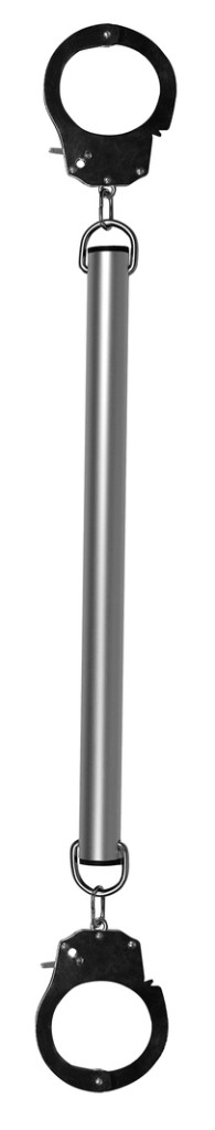 Bar with Spreader Cuffs – 35 cm tágító bilincses szett - Image 5