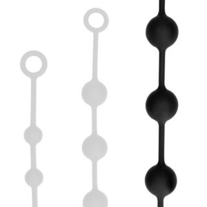 Chapballs Large – prémium fekete masszírozó eszköz 46 cm