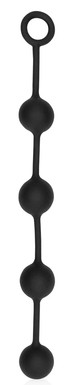 Chapballs Large – prémium fekete masszírozó eszköz 46 cm - Image 4