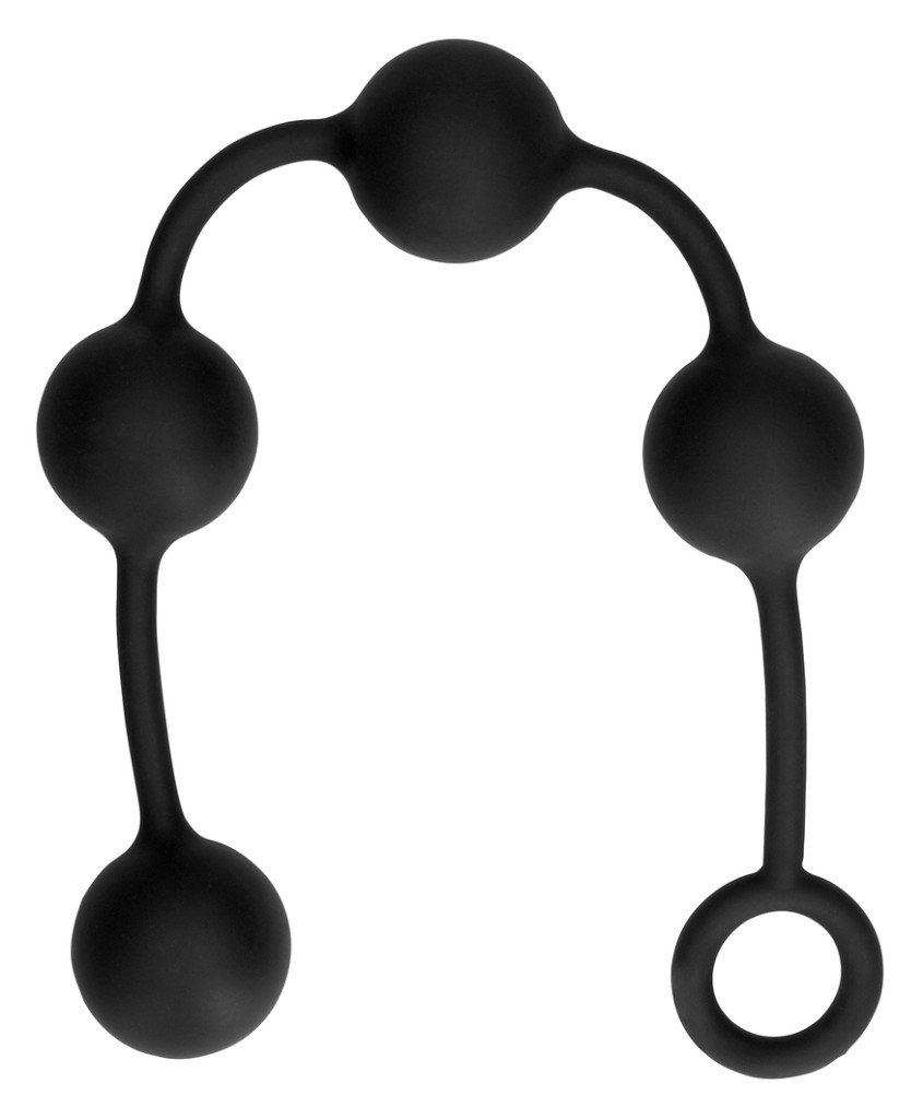 Chapballs Large – prémium fekete masszírozó eszköz 46 cm - Image 5