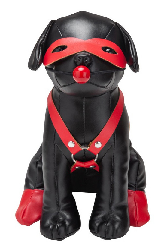 Faux Dog Bandit – 24 cm-es stílusos maszturbátor - Image 3