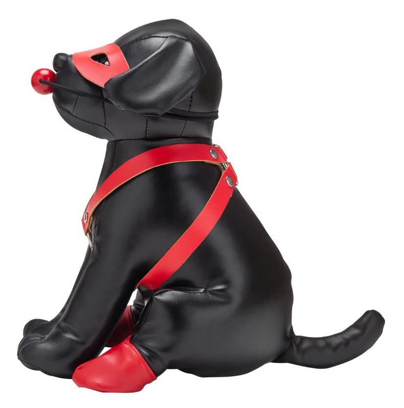 Faux Dog Bandit – 24 cm-es stílusos maszturbátor - Image 4