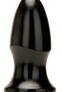 Plug Bullet – érzéki anal plug, 10 cm, fekete