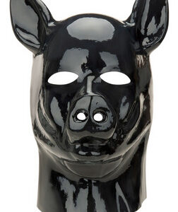 Latex Pig Hood Prowler – prémium latex maszk