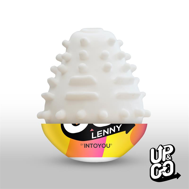 Masturbátor tojás - Up&Go Lenny érzéki élmény - Image 3