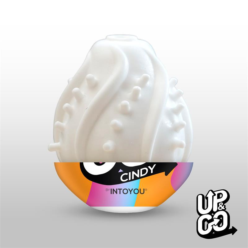 Up&Go Cindy – ergonomikus maszturbátor tojás - Image 3