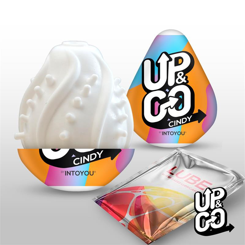Up&Go Cindy – ergonomikus maszturbátor tojás - Image 5