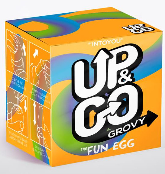 Masturbáló tojás Up&Go – stílusos kényeztetés bárhol - Image 2