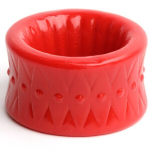 Ballstretcher Soft – piros, 32 mm-es puha herefeszítő