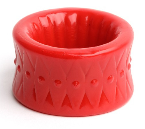 Ballstretcher Soft – piros, 32 mm-es puha herefeszítő