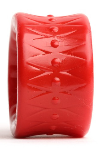 Ballstretcher Soft – piros, 32 mm-es puha herefeszítő - Image 4
