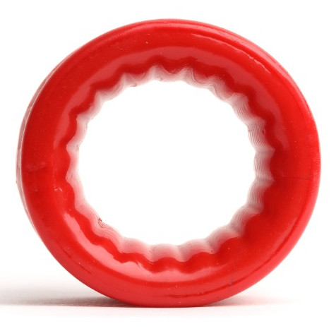 Ballstretcher Soft – piros, 32 mm-es puha herefeszítő - Image 5