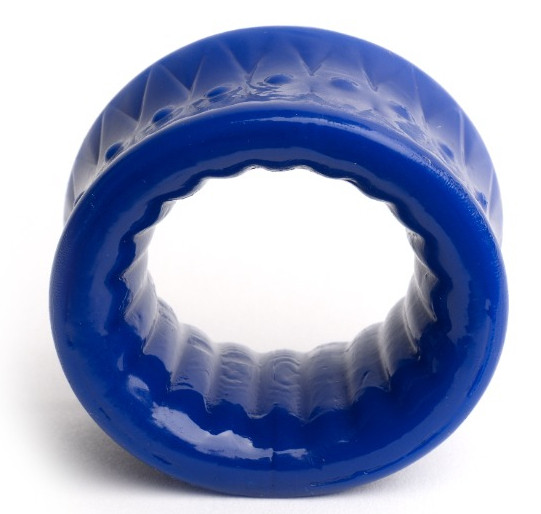 Ballstretcher Soft – puha herefeszítő 32 mm kék - Image 3
