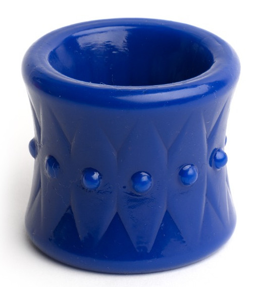 Ballstretcher Soft – puha herefeszítő, 32 mm széles, kék